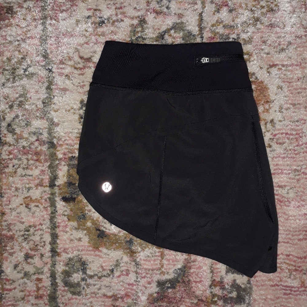 Lululemon Black 2.5" Shorts
